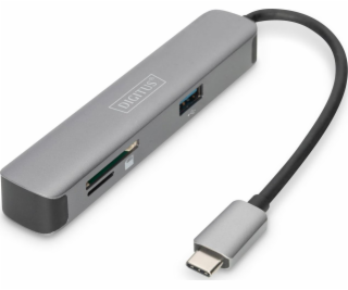 Digitus USB Type-C Multiport Dock, Dockingstation