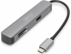 Digitus USB Type-C Multiport Dock, Dockingstation