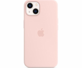 Apple iPhone 13 Silicone Case with MagSafe – Chalk Pink