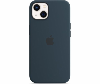 Apple iPhone 13 Silicone Case with MagSafe – Abyss Blue