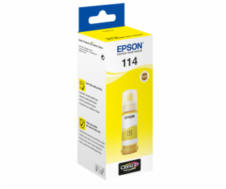 Epson EcoTank yellow T 114 70 ml               T 07B4