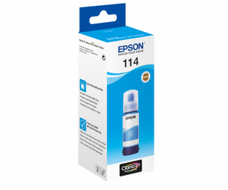 Epson EcoTank cyan T 114 70 ml               T 07B2