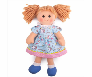 Panenka Bigjigs Toys látková Olivia 34 cm