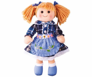 Panenka Bigjigs Toys látková Katie 34 cm