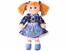 Panenka Bigjigs Toys látková Katie 34 cm