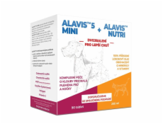 ALAVIS 5 MINI tbl.90 + ALAVIS Nutri 200ml