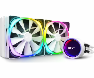 NZXT Kraken X63 RGB White 280mm, Wasserkühlung