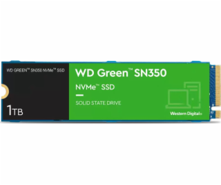 WD GREEN SSD NVMe 1TB PCIe SN350, Geb3 8GB/s, (R:3200/W:2...