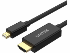 Unitek V1152A Adapter miniDP - HDMI 4K 30Hz cable 2m