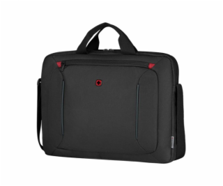 Wenger BQ 16  Laptop Slimcase Toploader Laptop Bag black