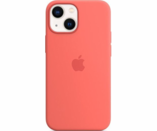 Apple iPhone 13 mini Silicone Case, MagSafe - Pink Pomelo