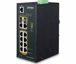 PLANET IGS-4215-8P2T2S network switch Managed L2/L4 Gigab...