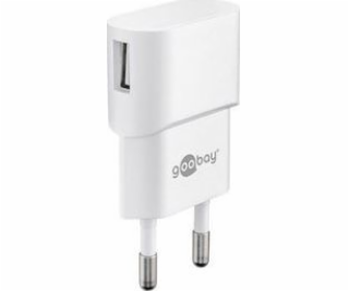 USB-Ladegerät 1 A (5W) weiß