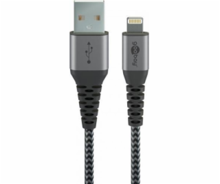 USB 2.0 Adaptér kábel, USB-A Stecker > Lightning Stecker