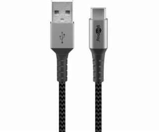 USB 2.0 Kábel, USB-A Stecker > USB-C Stecker