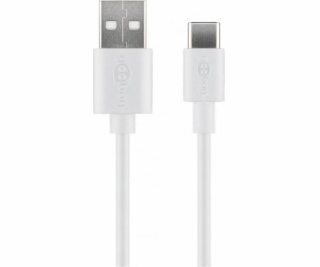 USB 2.0 Kábel, USB-A Stecker > USB-C Stecker