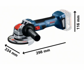 Bosch Professional GWX 18V-7 Solo