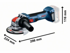 Bosch Professional GWX 18V-7 Solo