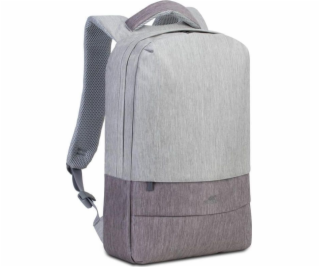 RIVACASE 7562 grey/mocha anti-theft Laptop backpack 15.6