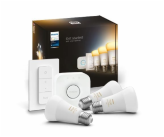 Hue White Ambiance Starter-Kit E27, LED-Lampe