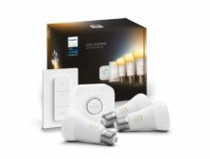 Hue White Ambiance Starter-Kit E27, LED-Lampe