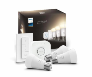 Hue White Starter-Kit E27, LED-Lampe