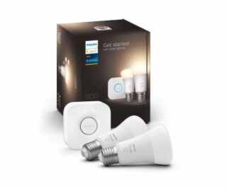 Hue White Starter-Kit E27, LED-Lampe