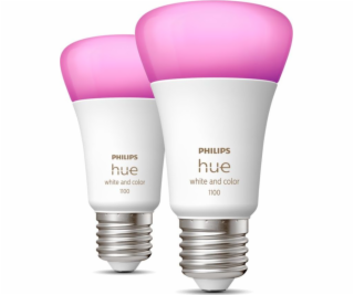 Philips Philips Hue E27 dvojité balenie 2x570lm 60W - Whi...