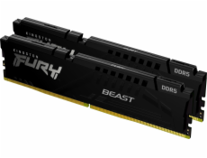 Pamäť Kingston Fury Kingston 32GB 5200MHz DDR5 CL40 DIMM Sada 2 kusov FURY Beast Black