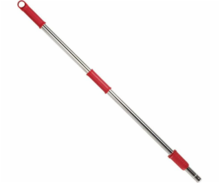 Rotating Telescopic Rotary Metal Stick GreenBlue GB901 Red