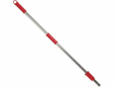 Rotating Telescopic Rotary Metal Stick GreenBlue GB901 Red