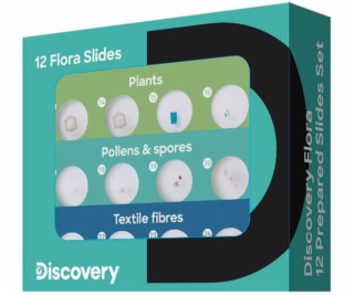 Příslušenství Discovery Flora 12 Prepared Slides Set - sa...