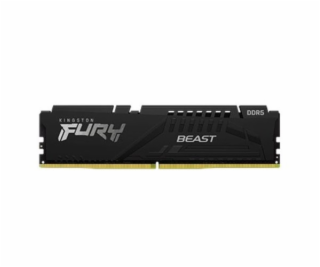 Kingston Fury Beast Black DDR5 16GB 5200Mhz CL40