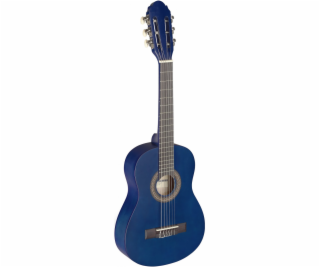 Stagg C405 M BLUE, klasická kytara 1/4, modrá