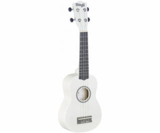 Stagg US WHITE, sopránové ukulele, bílé