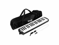 Stagg MELOSTA37 BK, klávesová harmonika, černá