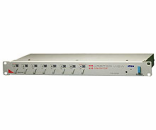 ATEN 8port KVM AT + PS / 2, audio, OSD, rack 19 "