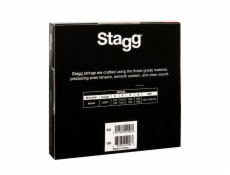 Stagg MA-1032-NI, sada strun pro mandolínu, light