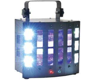 QTX SURGE LED světelný efekt, Derby/Laser/UV/Strobe