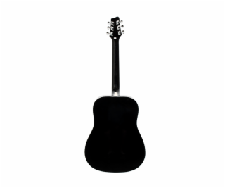 Stagg SA20D BLK, akustická kytara typu Dreadnought