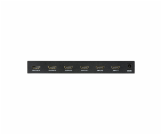 AV:link HSS24, 4K HDMI přepínač/rozbočovač 2x4