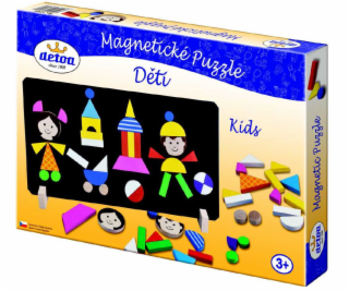 Magnetické puzzle deti