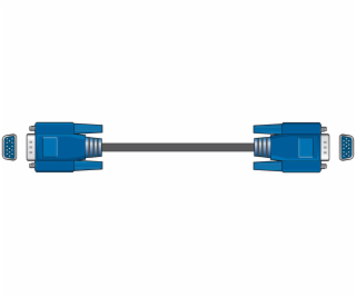 AV:link kabel 1x VGA samec - 1x VGA samec, 5m