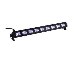 Eurolite LED osvětlení BAR 9x 1W SMD UV čipy, 15