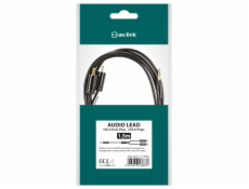 AV:link Precision kabel Jack 3.5mm stereo samec 2x RCA samec, 1.5m