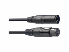 Stagg SDX5, DMX kabel 3-pin XLR/XLR, 5 m