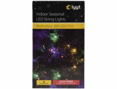 Lyyt 200TS-MC 200 LED String Lights with Timer Control MC