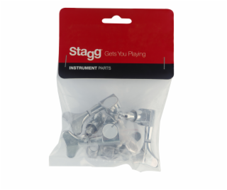 Stagg SP-MHBS-2X2CH, ladící mechanika pro elektrickou bas...