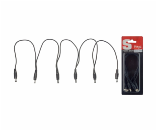 Stagg SPS-DC-5M1M, kabel propojovací pedálový 5x DC