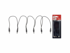 Stagg SPS-DC-5M1M, kabel propojovací pedálový 5x DC